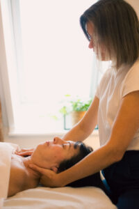 Kropsterapi. Stress, hjertebanken, nervesystemet